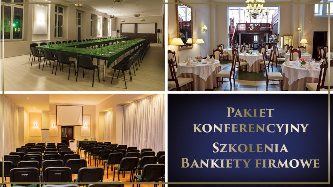 Nowa oferta biznesowa w Pałacu Łazienki II w Ciechocinku