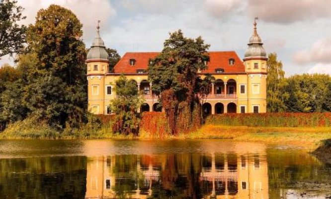 Pałacowa elegancja pod Wrocławiem, czyli Pałac Krobielowice 