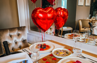 Romantyczna Walentynkowa kolacja w Restauracji Focaccia serwowana przez samego Szefa Kuchni