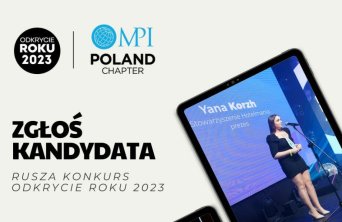Rusza 13. edycja konkursu Odkrycie Roku MPI Poland Chapter!